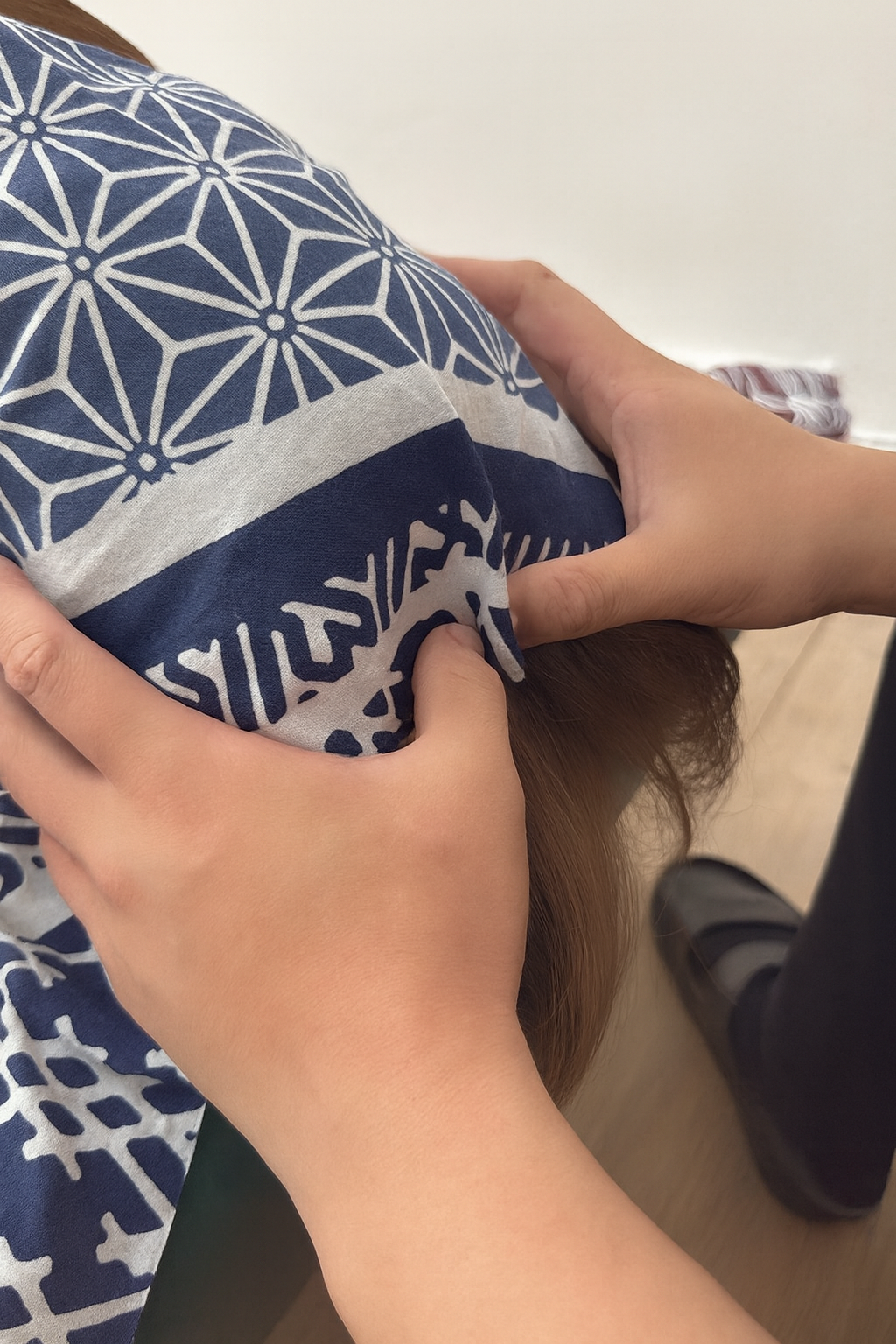 ドライヘッド矯正のイメージ