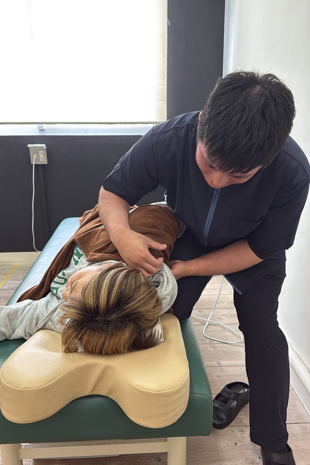 肩甲骨はがしのイメージ